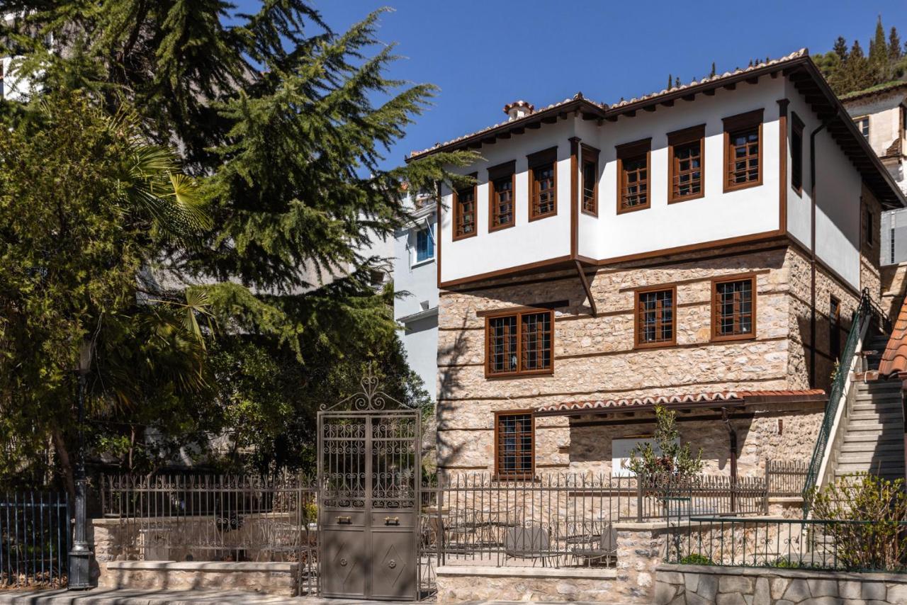 Αρχοντικό Κίτσου - Boutique Hotel Kastoria Esterno foto