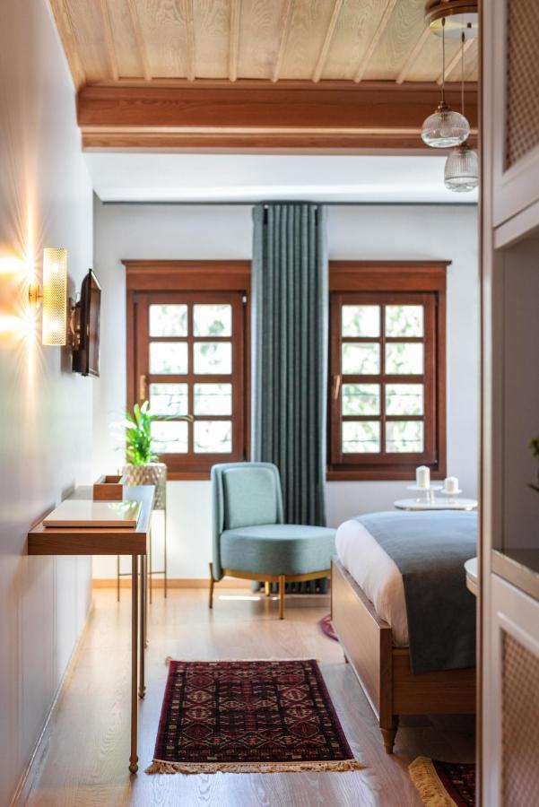 Αρχοντικό Κίτσου - Boutique Hotel Kastoria Esterno foto